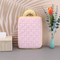 Plaid Tablet Bag Laptop Bag Portable Case