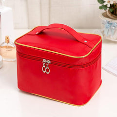 Travel Makeup Bag Large Cosmetic Organizer Handbag