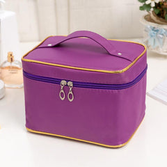 Travel Makeup Bag Large Cosmetic Organizer Handbag