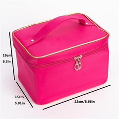 Travel Makeup Bag Large Cosmetic Organizer Handbag