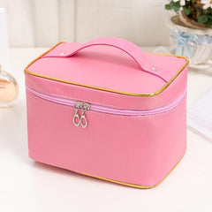 Travel Makeup Bag Large Cosmetic Organizer Handbag