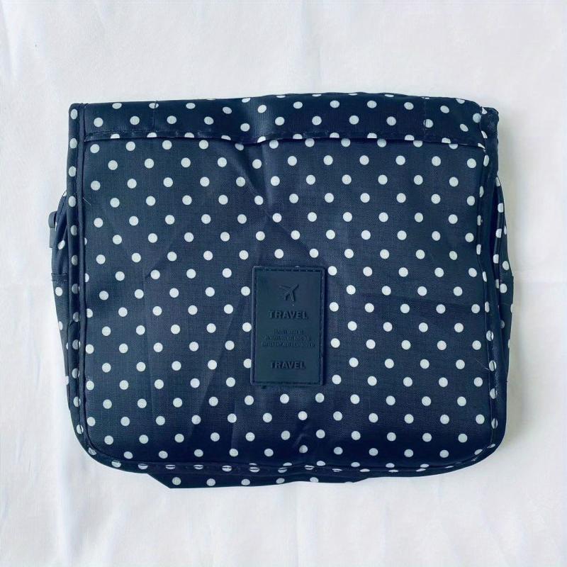 Large Capacity Hanging Hook Makeup Bag Portable Travel Storage Bag Cosmetic Bag