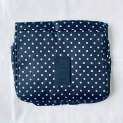 Large Capacity Hanging Hook Makeup Bag Portable Travel Storage Bag Cosmetic Bag
