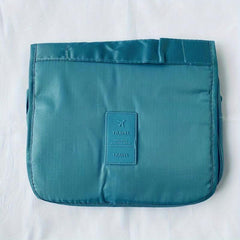 Large Capacity Hanging Hook Makeup Bag Portable Travel Storage Bag Cosmetic Bag
