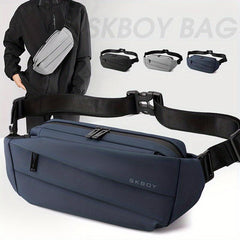 Men's Chest Bag Diagonal Shoulder Bag for Outdoor Sports Travel