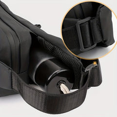 Men's Chest Bag Diagonal Shoulder Bag for Outdoor Sports Travel