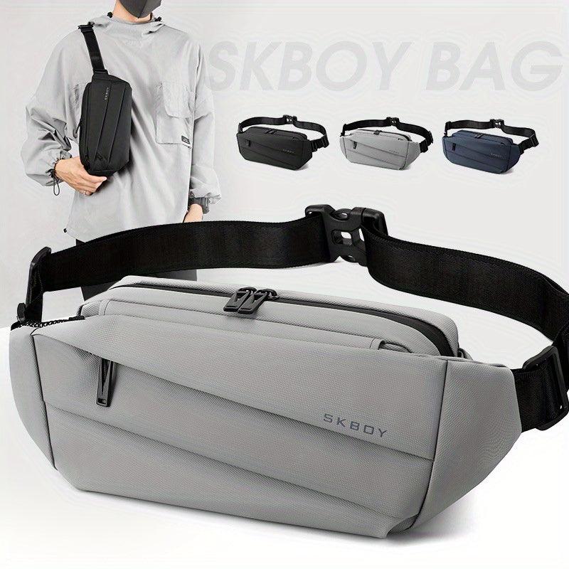 Men's Chest Bag Diagonal Shoulder Bag for Outdoor Sports Travel
