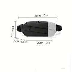 Men's Chest Bag Diagonal Shoulder Bag for Outdoor Sports Travel