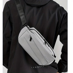 Men's Chest Bag Diagonal Shoulder Bag for Outdoor Sports Travel