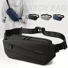 Men's Chest Bag Diagonal Shoulder Bag for Outdoor Sports Travel