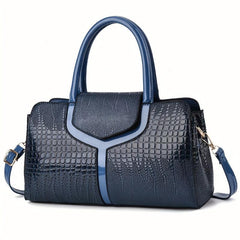Women's Animal Printed Handbag Large Capacity PU Leather Crossbody Bag
