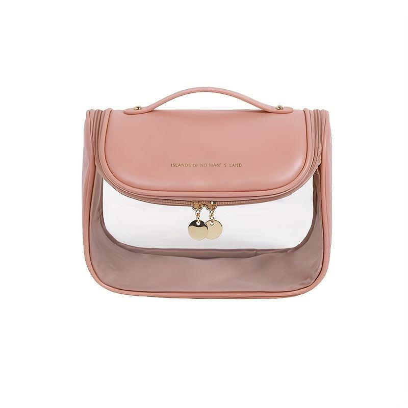 Transparent Cosmetic Bag Portable Travel Toiletry Bag Waterproof