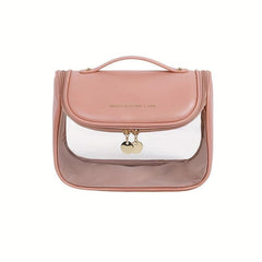 Transparent Cosmetic Bag Portable Travel Toiletry Bag Waterproof