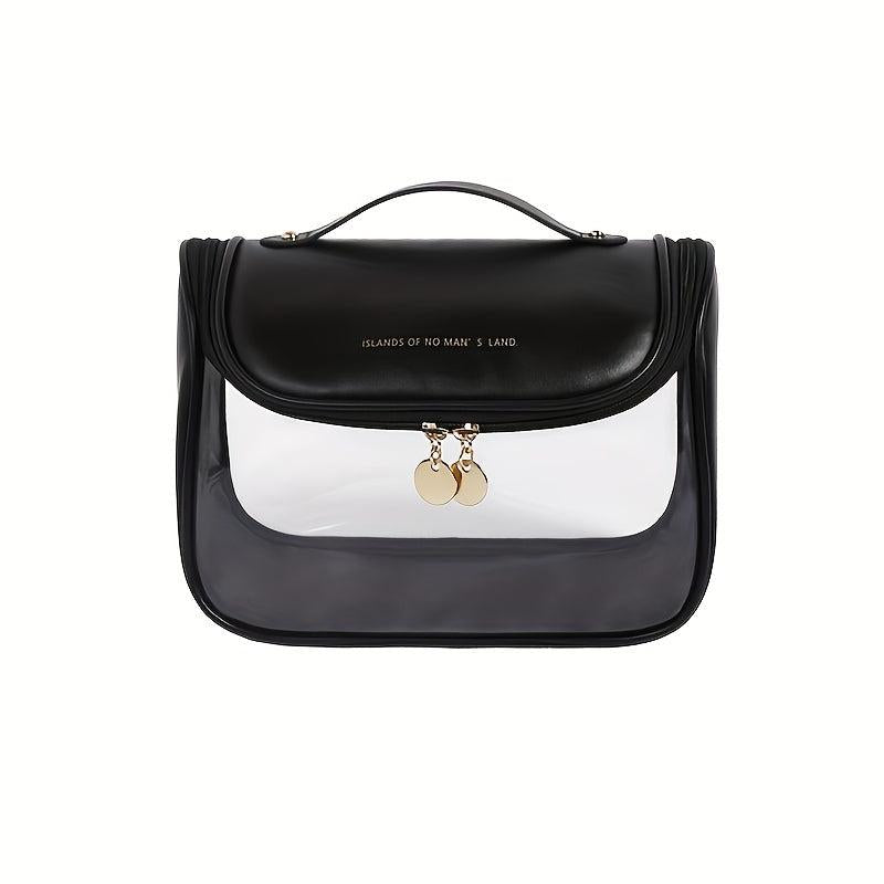 Transparent Cosmetic Bag Portable Travel Toiletry Bag Waterproof