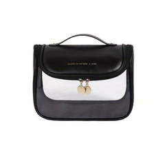 Transparent Cosmetic Bag Portable Travel Toiletry Bag Waterproof
