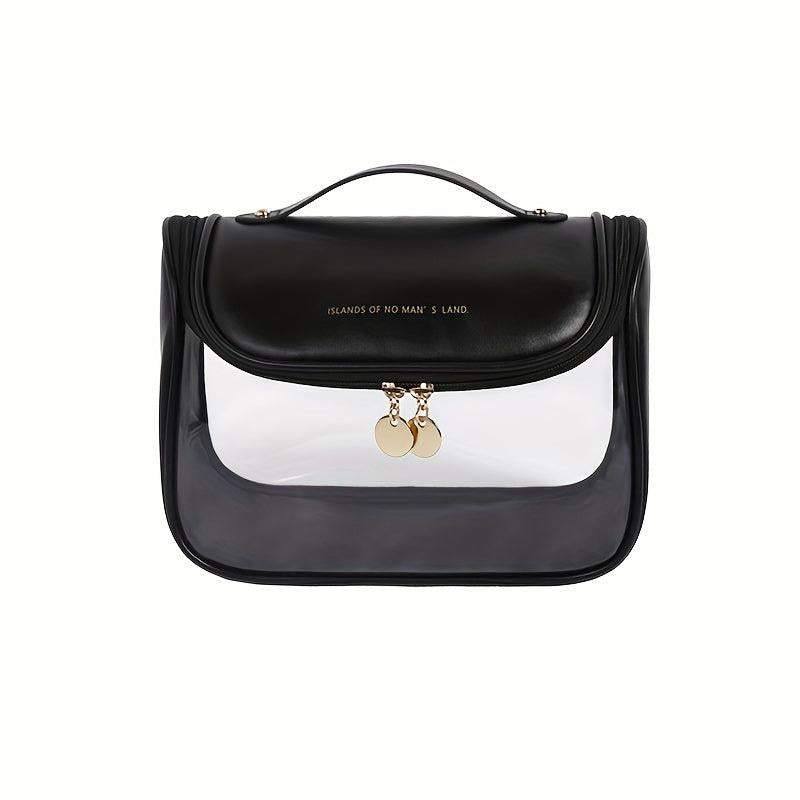 Transparent Cosmetic Bag Portable Travel Toiletry Bag Waterproof