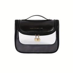 Transparent Cosmetic Bag Portable Travel Toiletry Bag Waterproof