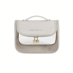 Transparent Cosmetic Bag Portable Travel Toiletry Bag Waterproof