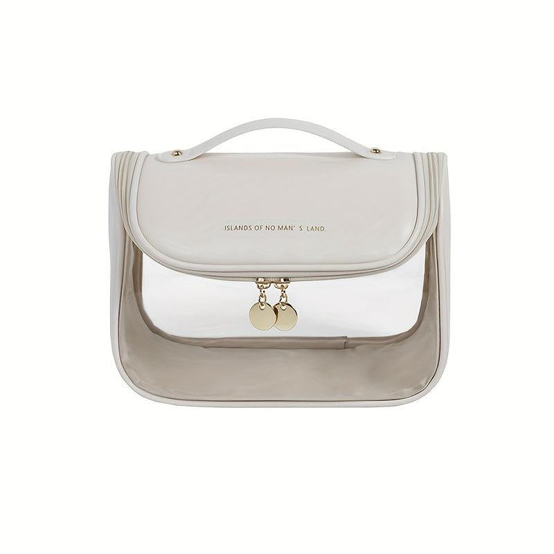 Transparent Cosmetic Bag Portable Travel Toiletry Bag Waterproof
