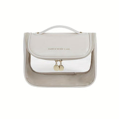 Transparent Cosmetic Bag Portable Travel Toiletry Bag Waterproof