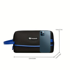 Women's Waterproof Makeup Pouch Portable Toiletry Bag & Travel Accessories