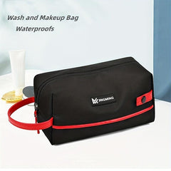 Women's Waterproof Makeup Pouch Portable Toiletry Bag & Travel Accessories