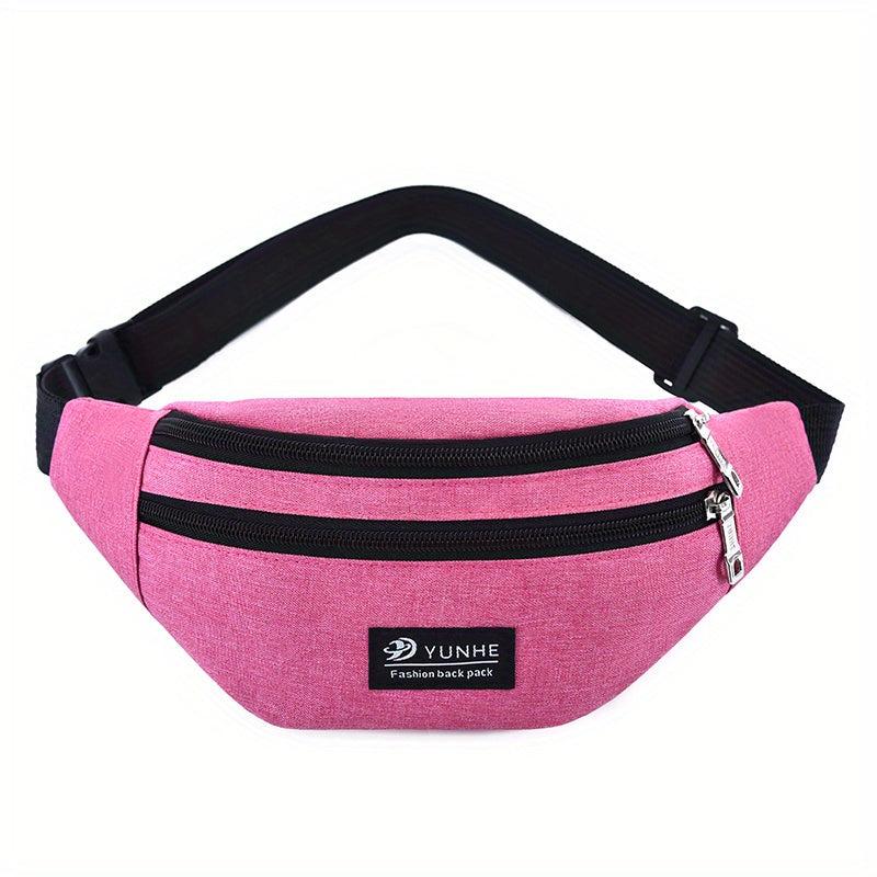 Men's Waterproof Chest Bag Anti theft Fanny Bag For Hiking