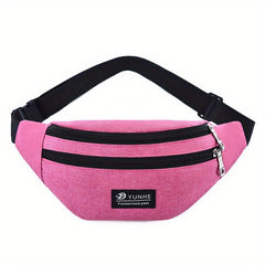 Men's Waterproof Chest Bag Anti theft Fanny Bag For Hiking