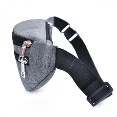 Men's Waterproof Chest Bag Anti theft Fanny Bag For Hiking