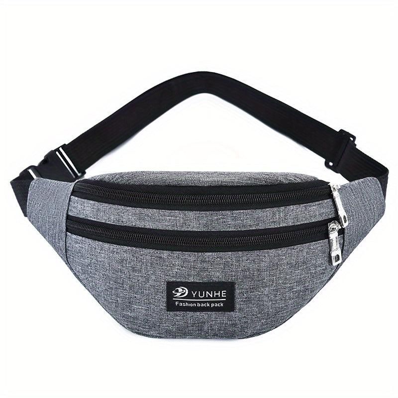 Men's Waterproof Chest Bag Anti theft Fanny Bag For Hiking
