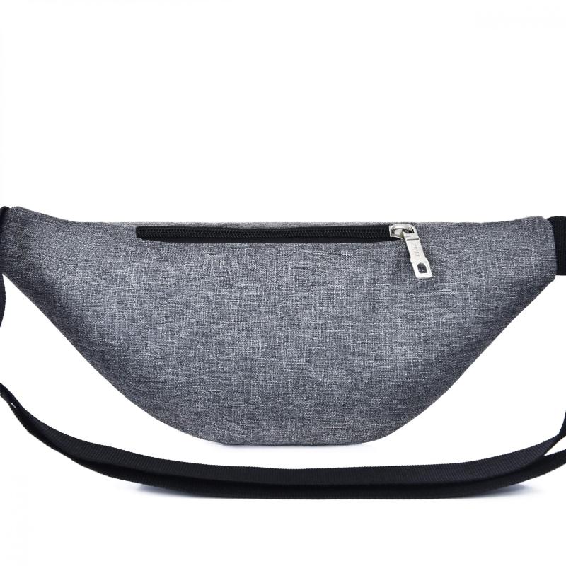 Men's Waterproof Chest Bag Anti theft Fanny Bag For Hiking
