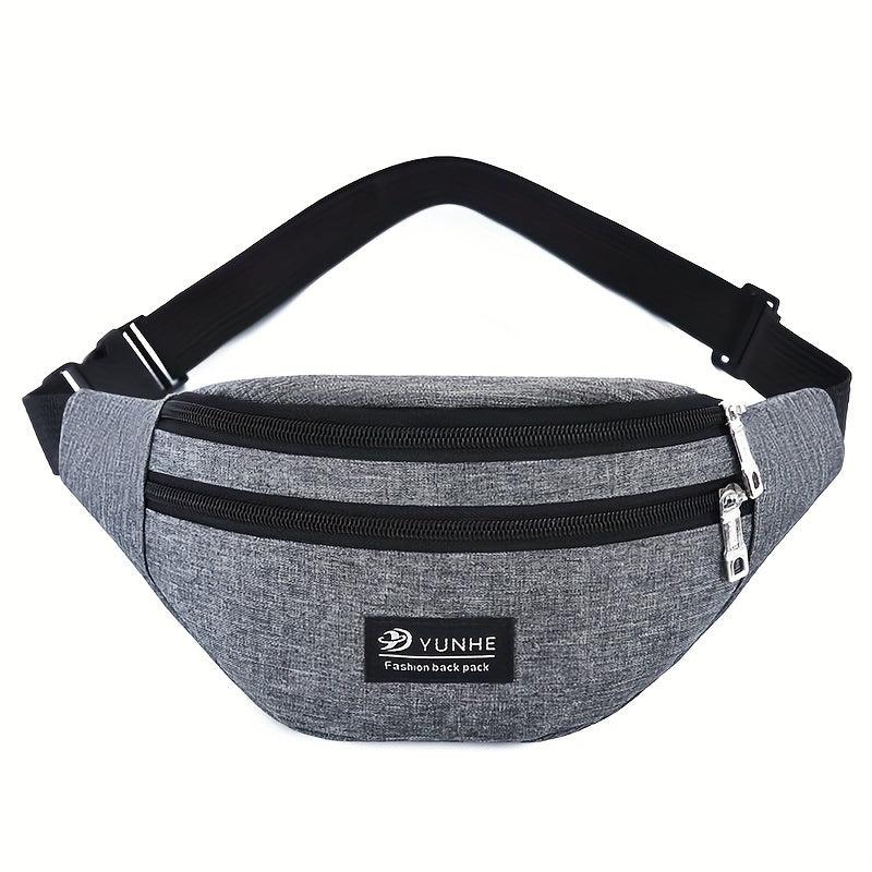 Men's Waterproof Chest Bag Anti theft Fanny Bag For Hiking