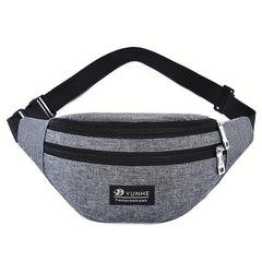 Men's Waterproof Chest Bag Anti theft Fanny Bag For Hiking
