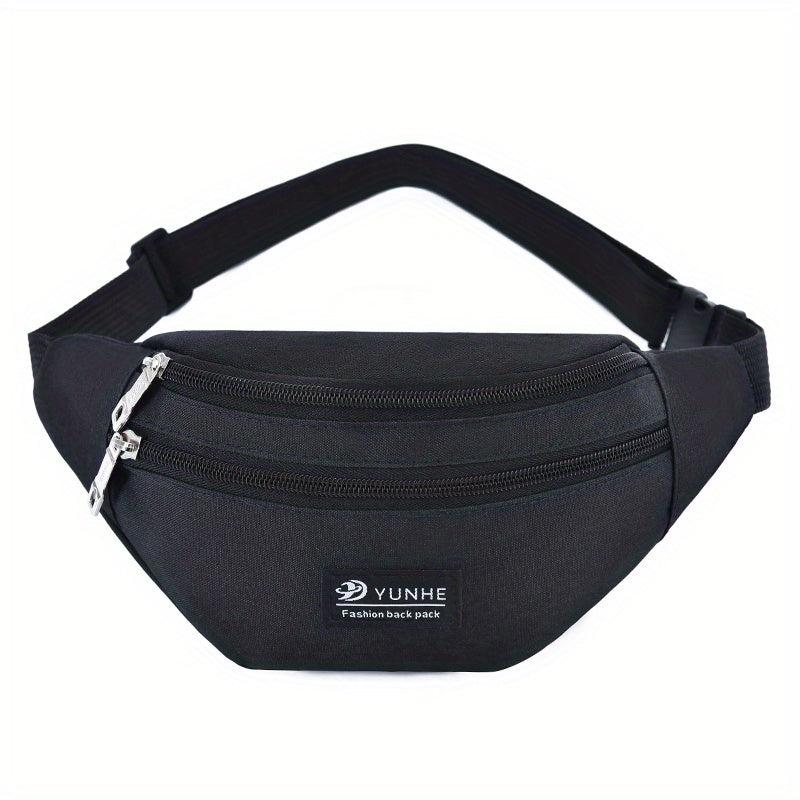 Men's Waterproof Chest Bag Anti theft Fanny Bag For Hiking