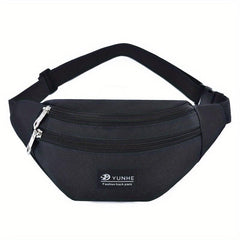 Men's Waterproof Chest Bag Anti theft Fanny Bag For Hiking