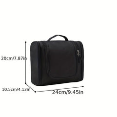 Travel Toiletry Bag Mesh Pockets Makeup Storage Organizer