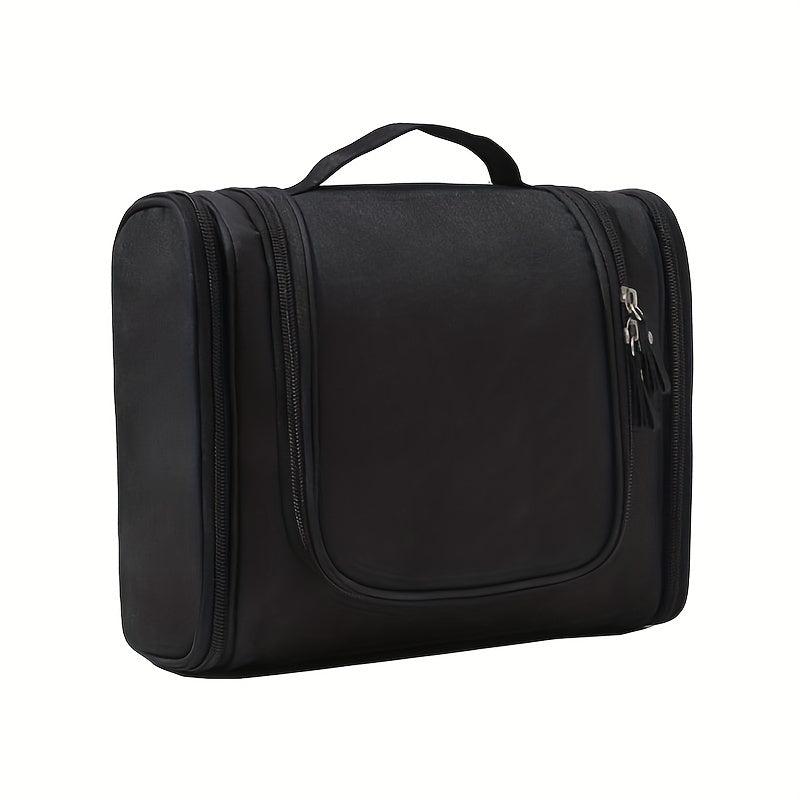 Travel Toiletry Bag Mesh Pockets Makeup Storage Organizer