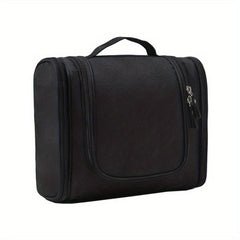 Travel Toiletry Bag Mesh Pockets Makeup Storage Organizer