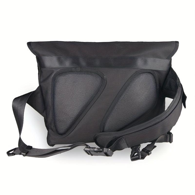 Men's Functional Messenger Bag Crossbody Computer Bag