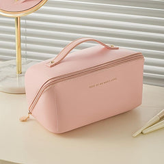 Zipper Makeup Bag Travel Cosmetic Bag Portable Toiletry Storage Bag