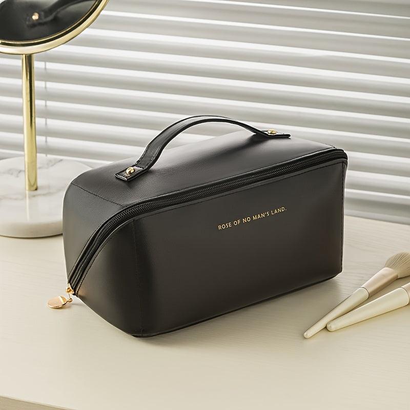 Zipper Makeup Bag Travel Cosmetic Bag Portable Toiletry Storage Bag