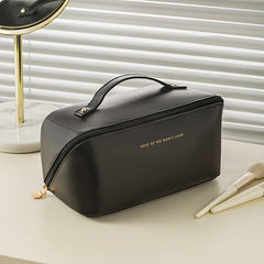 Zipper Makeup Bag Travel Cosmetic Bag Portable Toiletry Storage Bag