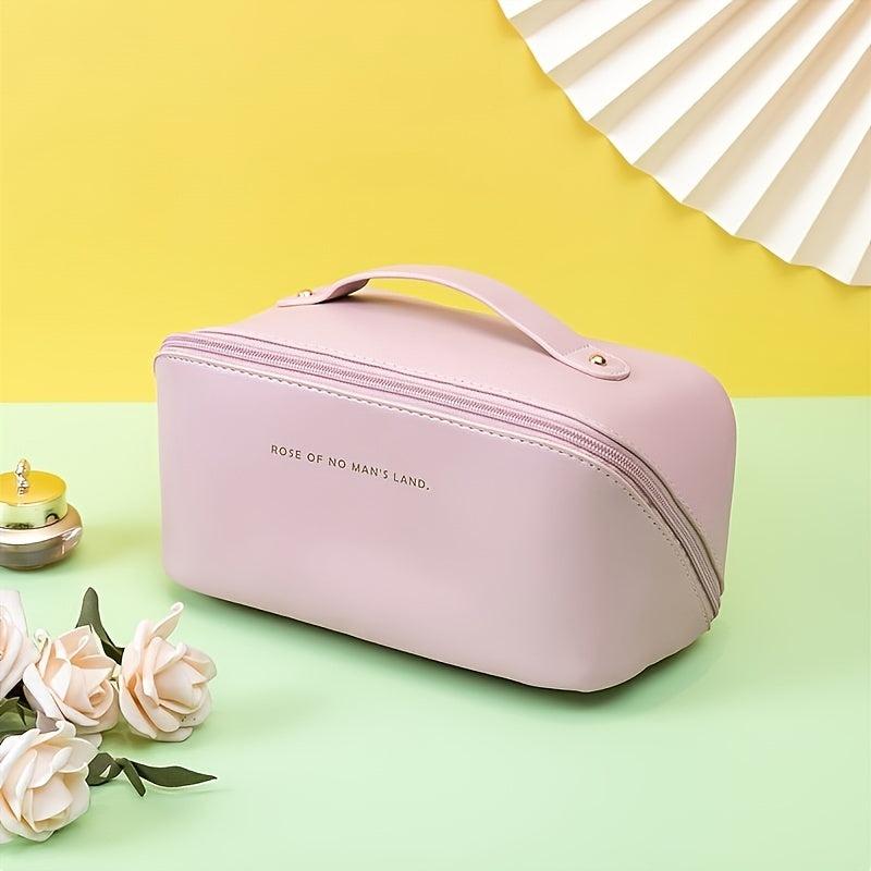 Zipper Makeup Bag Travel Cosmetic Bag Portable Toiletry Storage Bag