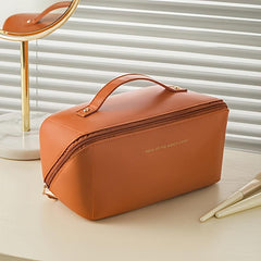 Zipper Makeup Bag Travel Cosmetic Bag Portable Toiletry Storage Bag