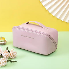 Zipper Makeup Bag Travel Cosmetic Bag Portable Toiletry Storage Bag