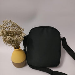 Letter Pattern Crossbody Bag Small Satchel Lightweight Diagonal Bag