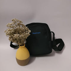 Letter Pattern Crossbody Bag Small Satchel Lightweight Diagonal Bag
