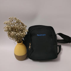 Letter Pattern Crossbody Bag Small Satchel Lightweight Diagonal Bag
