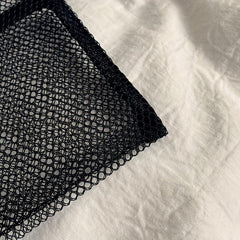 Portable Mesh Handbag Toiletry Wash Storage Cosmetic Bag
