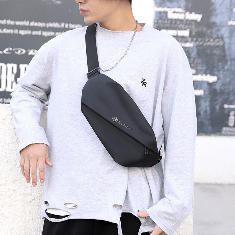 Men's Multifunctional Waist Bag Fanny Pack for Outdoor Activities